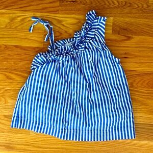 J. Crew Crewcuts Ruffle Top
